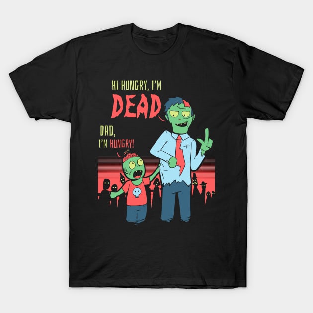 Dead Joke T-Shirt by umdroid